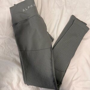 Alphalete Charcoal Leggings